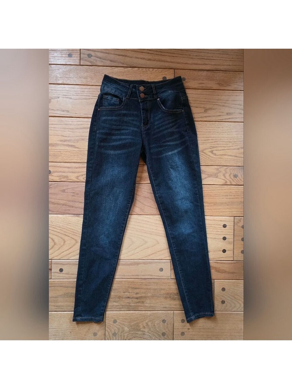 Womens Dark Blue Jeans